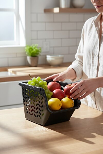 Milenay رف خضروات للمطبخ بسعة 24 لتر - منظم تخزين متعدد الطبقات، تصميم جيد ال...