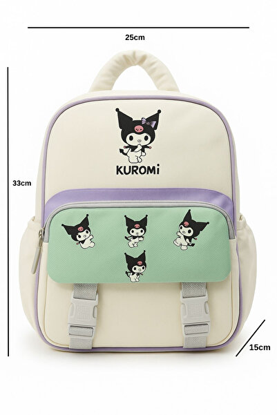 Store Kuromi Kız Çocuk Anaokulu Sırt Çantası – Su Geçirmez Kumaş