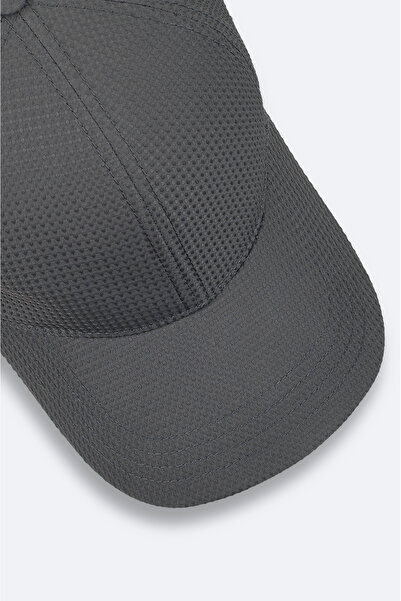 Avva Men's Anthracite Seersucker Hat A51Y9201