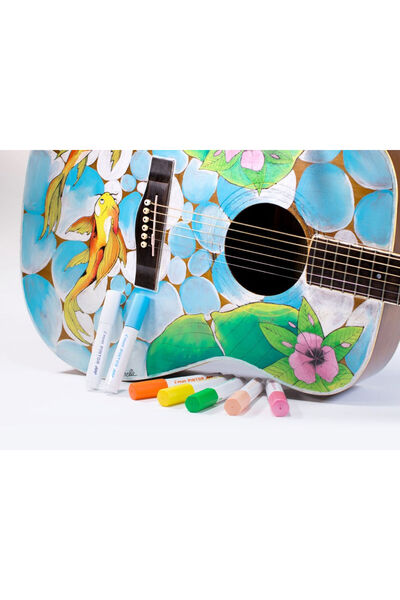 Pilot Marker pastel Pintor, vârf rotund, 4,5 mm, albastru