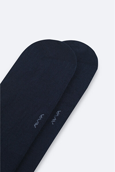 Avva Ανδρικές κάλτσες από μπαμπού σε μπλε ναυτικό χρώμα A51Y8504