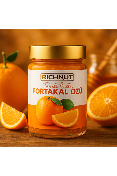 RİCHNUT Ballı Portakal Özü (Katkı, Koruyucu, Renklendirici İÇERMEZ)