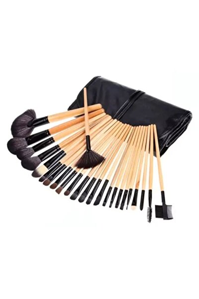 Fraulein 38 - Set 24 professional brushes - Wood