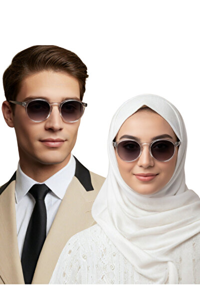 Benx Sunglasses KEMİK YUVARLAK GÜNEŞ GÖZLÜĞÜ