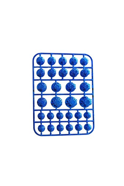 EŞREFOĞLU-EMA VİDA KAPAK SETİ 30 LU MAVİ