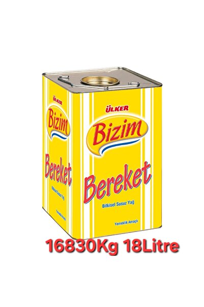 Bizim BEREKET BİTKİSEL SUSUZ YAĞ 16830KG