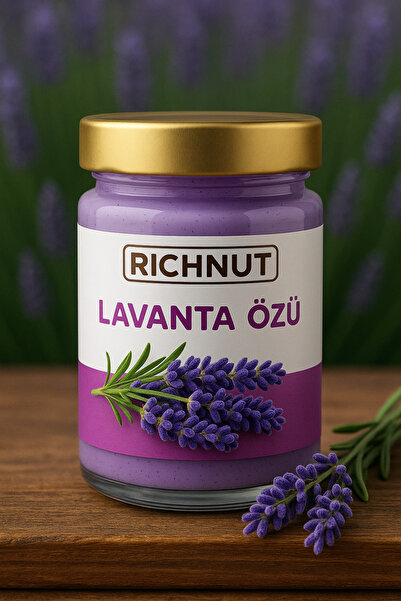 RİCHNUT Lavanta Özü (Katkı, Koruyucu, Renklendirici İÇERMEZ)