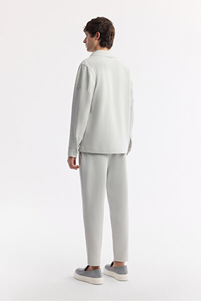 Avva Чоловіча сорочка з класичним коміром, з бавовняного джерсі, комфортного крою, A51Y2048