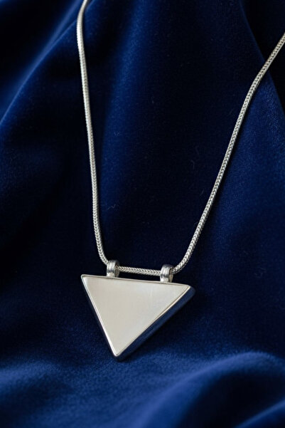 Moda Gümüş 925 Ayar Gümüş Cevşen Muska Kabı Kolye