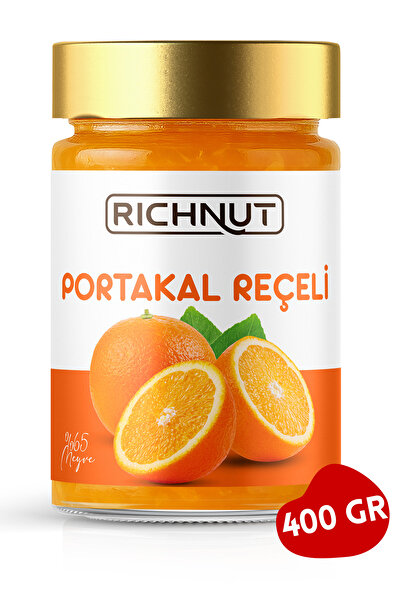 RİCHNUT Portakal Reçeli (Katkı, Koruyucu, Renklendirici İÇERMEZ)