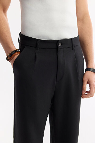 Avva Men's White U-Neck Basic Cotton Ribbed Regular Fit Undershirt A51Y1127