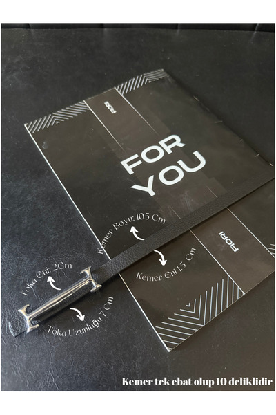 Fiori Silver Long Buckle Thin Belt, Trouser Belt, Shirt Belt, Jacket Belt, Dress Belt