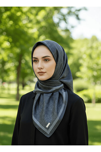 Baştacı SOFT 0392 SİYAH EŞARP