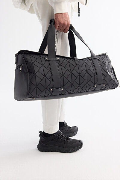 Avva Ανδρική τσάντα ταξιδιού με ρυθμιζόμενο λουράκι ώμου A42Y9101