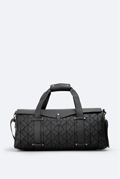 Avva Ανδρική τσάντα ταξιδιού με ρυθμιζόμενο λουράκι ώμου A42Y9101