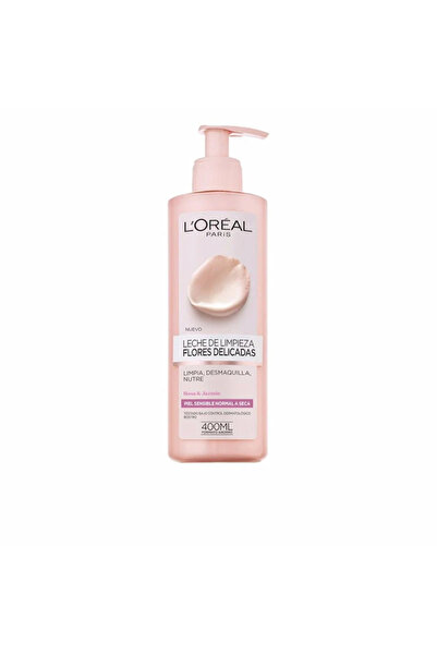 L'Oreal Paris Dermo Expertise Flores Delicadas Cleansing Milk for sensitive, normal to dry skin
