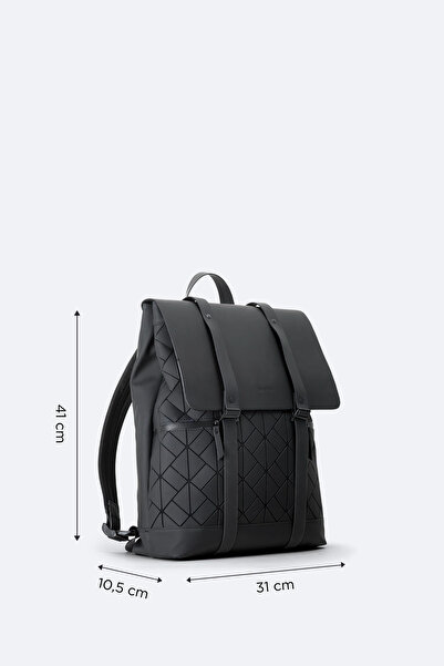 Avva Rucsac cu cataramă neagră pentru bărbați A42Y9100