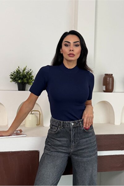 Emel Yıldız Fisherman Short-Sleeved Knitwear