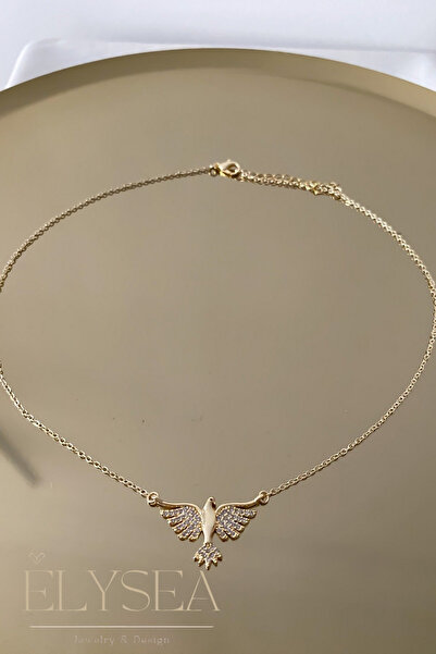 Elysea Jewelry & Design قلادة العنقاء من مجموعة أوريليا