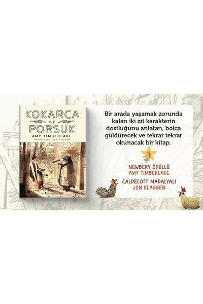Domingo Yayınevi Kokarca ile Porsuk