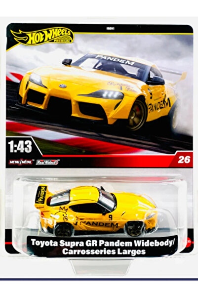 HOT WHEELS 1:43 Toyota Supra GR Pandem Widebody/Carrosseries Larges