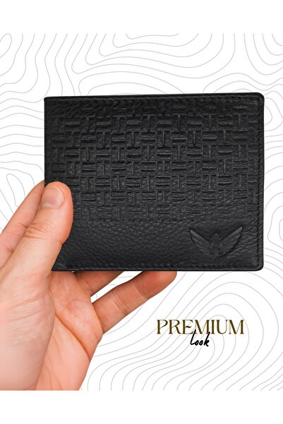 JİLDAAN JILDAAN™ By Namat Bi-Fold Genuine Handcrafted Leather Wallet for Men with RFID