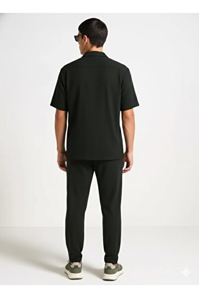 STITCH by MH Mens Turkish Co-ord Shirt set