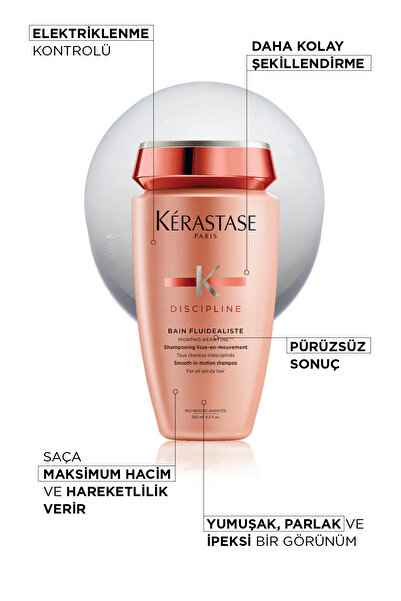 Kerastase Discipline Fluidealiste Şampuan 250 ml
