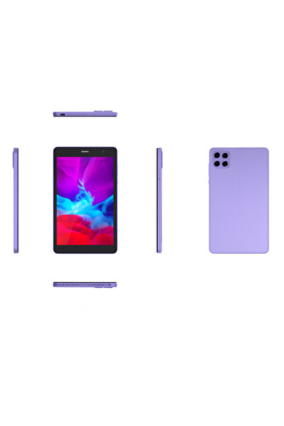 OTEETO K9 Android Tablet, 8-inch Display, 8GB RAM, 512GB ROM, 5000mAh Battery, Dual SIM, 5G WiFi