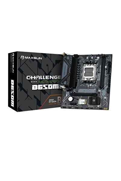 MAXSUN mxn-71 Challenger B650M WIFI V2 AM5 DDR5 6000 Mhz M.2 HDMI mAtx AMD an...