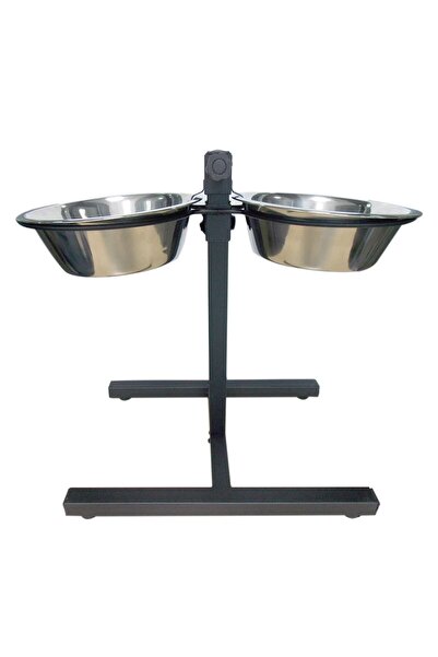 Tommy Ayaklı,ayarlanabilir Mama Kabı 2 Qt 64 Oz