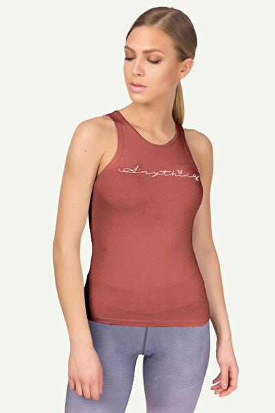 bilcee Cream Women's Yoga Undershirt - Cotton, Comfortable, Zero Sleeve, Back Detail, Sports & Casual Sleeveless 4018