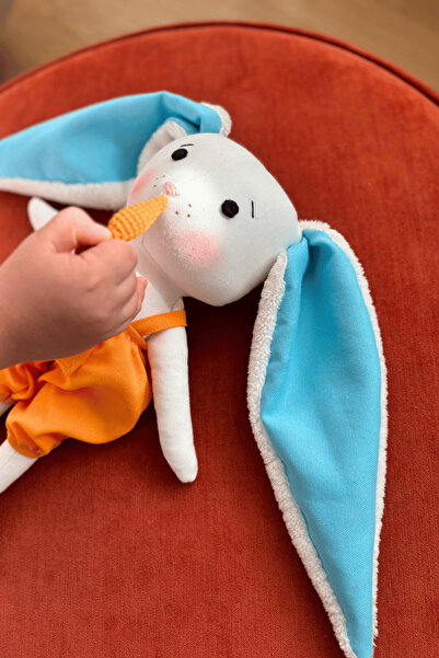 CAPELLA TOYS Toy Doll Handmade 100% Cotton Cloth Doll Rabbit Tafi Gift Boxed