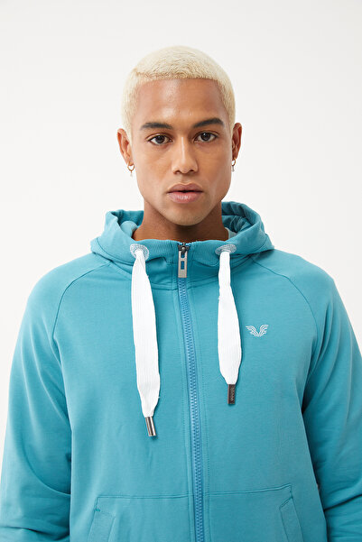 bilcee Чоловічий темно-зелений органічний бавовняний спортивний верх 0802