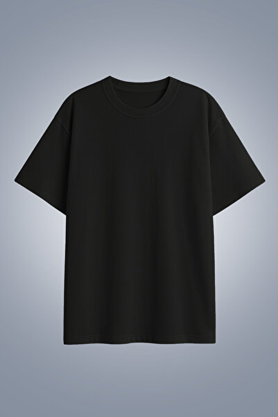 bilcee Γυναικείο μπλουζάκι Anthracite Oversize 4583