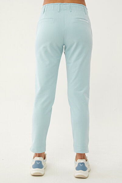 bilcee Nil Green Organic Cotton Γυναικεία αθλητικά παντελόνια - Skinny Leg 0667