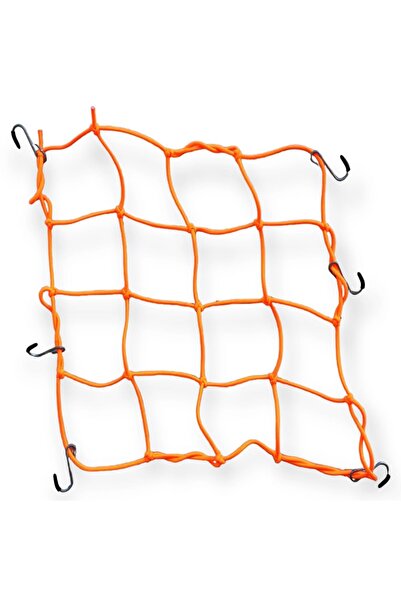 Genel Markalar Motosiklet Bagaj Filesi Ahtapot 16 Gözlü Motor Kask Bağlama Eş...