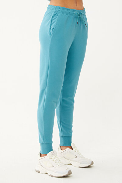 bilcee Γυναικείο Σετ Φούτερ με κουκούλα και κορδόνια Nil Green 1663