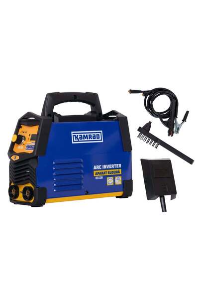 KAMRAD Aparat de sudura KTX-320 MMA 320 – 140A, 2 in 1 MMA + Lift-TIG, portab...
