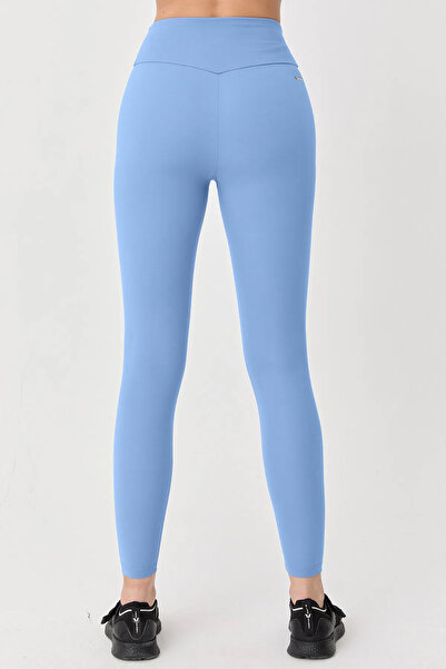 bilcee Azur High Waist Recovery Women's Sports Tights - Full Lycra 9729