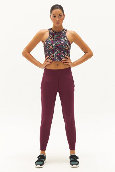 bilcee Γυναικείο παντελόνι με ψηλή μέση αθλητικό και casual Lycra ελαστικό προπόνησης Fashion Athlete Leggings 0676