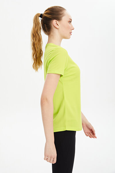 bilcee Γυναικείο πράσινο μπλουζάκι γρήγορου στεγνώματος ελαφριάς προπόνησης 0812