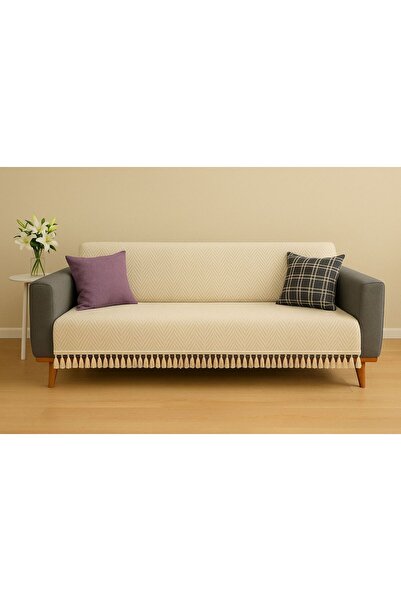 Sheri Home Berlina Koltuk Örtüsü Kaymaz Kumaş Özelliği 180 X 200 Cm PiKE8882199