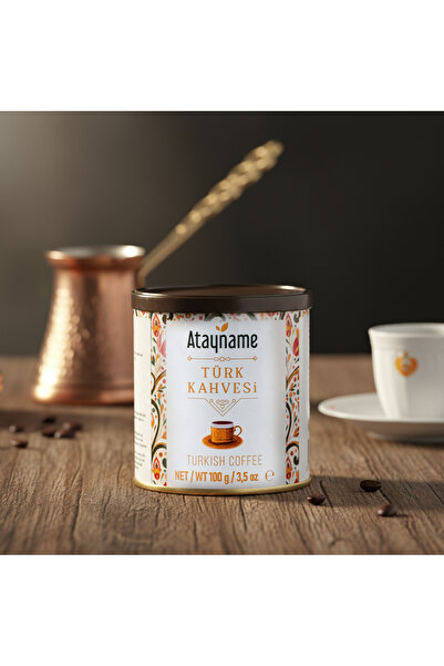 ATAYNAME Turkish Coffee 100 g Tin