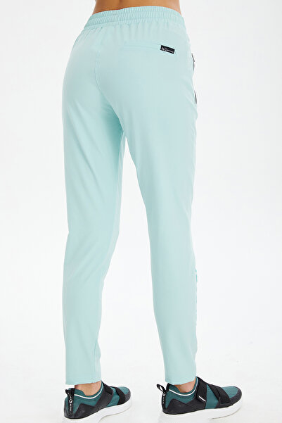 bilcee Γυναικείο Τυρκουάζ Λύκρα Πλεκτό Skinny Leg Outdoor Sweatpants 0734