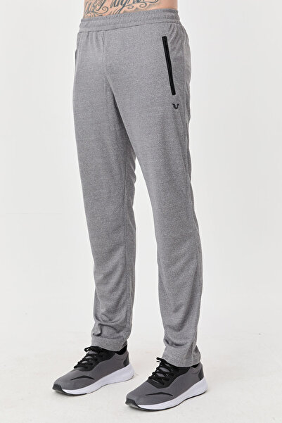 bilcee Чоловічі сірі активні спортивні штани з прямими штанинами 1611