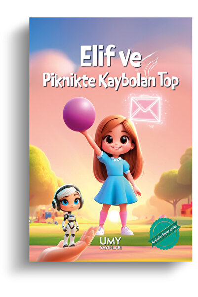 UMY Yayınları Elif ve Piknikte Kaybolan Top