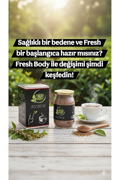 FRESH BODY Karışık Bitki Çayı Diyet Çayı