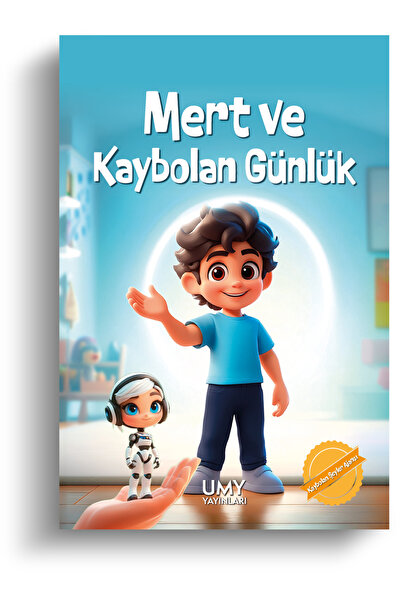 UMY Yayınları Mert ve Kaybolan Günlük - Kaybolan Şeyler Ajansı Serisi