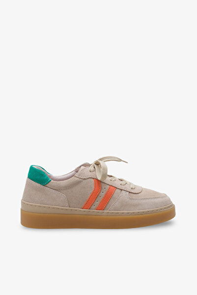 İNNABUTİKK Luxe Sneaker Beige Suede